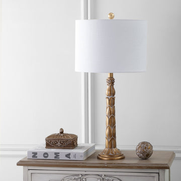 Blanche 28.7" Resin LED Table Lamp - JONATHAN Y
